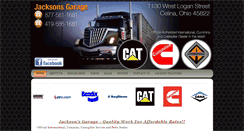 Desktop Screenshot of jacksons-garage.com